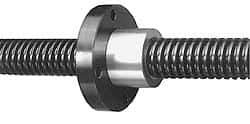 Nook Industries - 1-5 Acme, 6' Long, Alloy Steel Precision Acme Threaded Rod - Right Hand Thread, 2C Fit - Caliber Tooling