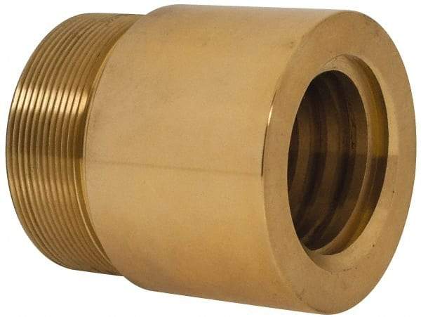 Nook Industries - 1-1/2-4, Bronze, Right Hand, Precision Acme Nut - Caliber Tooling