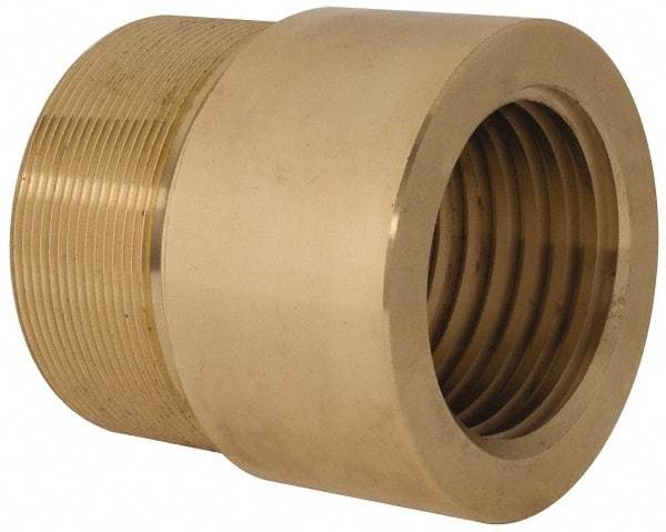 Nook Industries - 2-1/2-4, Bronze, Right Hand, Precision Acme Nut - Caliber Tooling