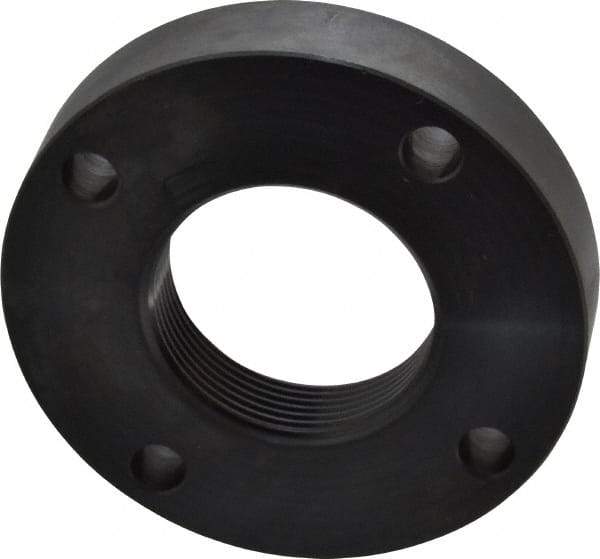 Nook Industries - 2.76" Flange OD x 0.52" Thickness Precision Acme Mounting Flange - For 1" Bars, 4 Mounting Holes, Steel - Caliber Tooling