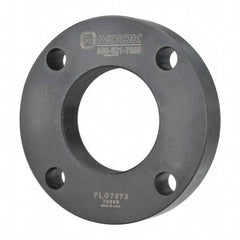 Nook Industries - 4.94" Flange OD x 0.9" Thickness Precision Acme Mounting Flange - For 2-4 Bars, 4 Mounting Holes, Steel - Caliber Tooling