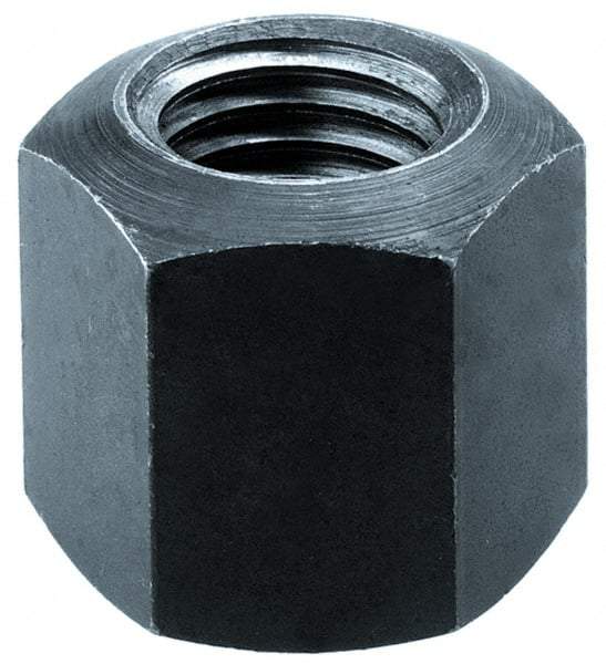 Gibraltar - M20, Steel, Black Phosphate Coated, Right Hand Spherical Fixture Nut - 30mm Wide Across Flats, 30mm High, 27mm Radius - Caliber Tooling