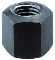 Gibraltar - M16, Steel, Black Phosphate Coated, Right Hand Spherical Fixture Nut - 24mm Wide Across Flats, 24mm High, 22mm Radius - Caliber Tooling