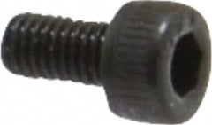 Value Collection - M3x0.50 Metric Coarse Hex Socket Drive, Socket Cap Screw - Grade 12.9 Alloy Steel, Black Oxide Finish, Fully Threaded, 6mm Length Under Head - Caliber Tooling