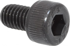 Value Collection - M5x0.80 Metric Coarse Hex Socket Drive, Socket Cap Screw - Grade 12.9 Alloy Steel, Black Oxide Finish, Fully Threaded, 8mm Length Under Head - Caliber Tooling