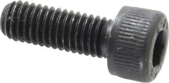 Value Collection - M5x0.80 Metric Coarse Hex Socket Drive, Socket Cap Screw - Grade 12.9 Alloy Steel, Black Oxide Finish, Fully Threaded, 14mm Length Under Head - Caliber Tooling