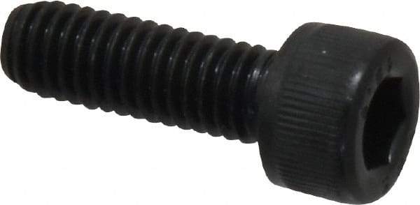 Value Collection - M6x1.00 Metric Coarse Hex Socket Drive, Socket Cap Screw - Grade 12.9 Alloy Steel, Black Oxide Finish, Fully Threaded, 18mm Length Under Head - Caliber Tooling