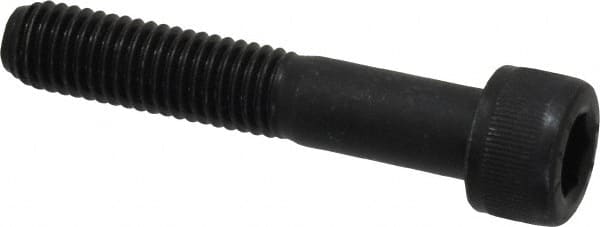 Value Collection - M10x1.50 Metric Coarse Hex Socket Drive, Socket Cap Screw - Grade 12.9 Alloy Steel, Black Oxide Finish, Partially Threaded, 55mm Length Under Head - Caliber Tooling