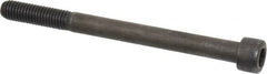 Value Collection - M10x1.50 Metric Coarse Hex Socket Drive, Socket Cap Screw - Grade 12.9 Alloy Steel, Black Oxide Finish, Partially Threaded, 120mm Length Under Head - Caliber Tooling