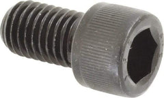 Value Collection - M12x1.75 Metric Coarse Hex Socket Drive, Socket Cap Screw - Grade 12.9 Alloy Steel, Black Oxide Finish, Fully Threaded, 20mm Length Under Head - Caliber Tooling