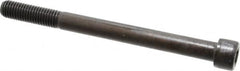 Value Collection - M12x1.75 Metric Coarse Hex Socket Drive, Socket Cap Screw - Grade 12.9 Alloy Steel, Black Oxide Finish, Partially Threaded, 140mm Length Under Head - Caliber Tooling