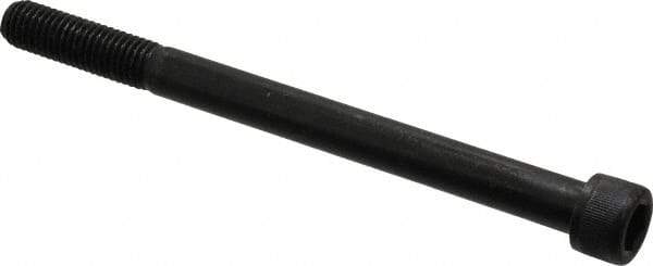 Value Collection - M12x1.75 Metric Coarse Hex Socket Drive, Socket Cap Screw - Grade 12.9 Alloy Steel, Black Oxide Finish, Partially Threaded, 150mm Length Under Head - Caliber Tooling