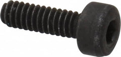 Value Collection - M2x0.40 Metric Coarse Hex Socket Drive, Socket Cap Screw - Grade 12.9 Alloy Steel, Black Oxide Finish, Fully Threaded, 6mm Length Under Head - Caliber Tooling