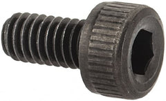 Value Collection - M2.5x0.45 Metric Coarse Hex Socket Drive, Socket Cap Screw - Grade 12.9 Alloy Steel, Black Oxide Finish, Fully Threaded, 5mm Length Under Head - Caliber Tooling