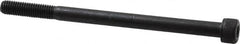 Value Collection - M8x1.25 Metric Coarse Hex Socket Drive, Socket Cap Screw - Grade 12.9 Alloy Steel, Black Oxide Finish, Partially Threaded, 120mm Length Under Head - Caliber Tooling