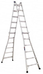 Werner - 26' High, Type IA Rating, Aluminum Extension Ladder - 300 Lb Capacity, 26' Working Length - Caliber Tooling