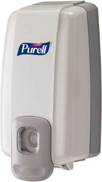 PURELL - 1000 mL Foam Hand Sanitizer Dispenser - ABS Plastic, Hanging, Gray - Caliber Tooling