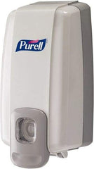 PURELL - 1000 mL Foam Hand Sanitizer Dispenser - ABS Plastic, Hanging, Gray - Caliber Tooling