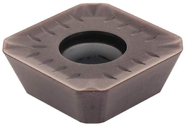 Kennametal - SEKT443 GP2 Grade KC520M Carbide Milling Insert - TiAlN Finish, 3/16" Thick, 14mm Inscribed Circle, 1mm Corner Radius - Caliber Tooling