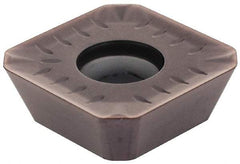 Kennametal - SEKT443 GP2 Grade KC520M Carbide Milling Insert - TiAlN Finish, 3/16" Thick, 14mm Inscribed Circle, 1mm Corner Radius - Caliber Tooling