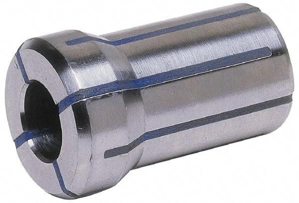 Kennametal - TG/PG 50 5/16" Coolant Single Angle Collet - 7.938mm TIR, 36.52mm OAL, 7.94mm Overall Diam - Exact Industrial Supply