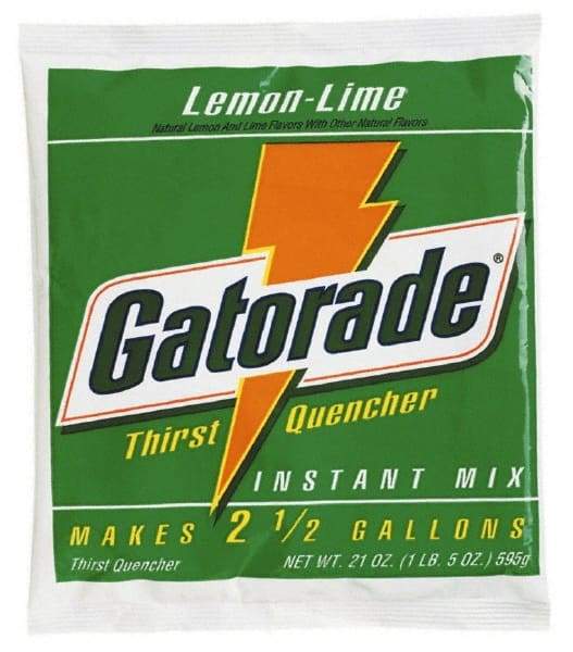 Gatorade - 21 oz Pack Riptide Rush Activity Drink - Powdered, Yields 2.5 Gal - Caliber Tooling