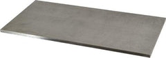 Value Collection - 1' Long x 6" Wide x 1/4" Thick, 1018 Steel Rectangular Bar - Cold Finished - Caliber Tooling