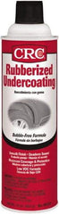 CRC - 20 oz Black Automotive Rubberized Coating - Comes in Can - Caliber Tooling