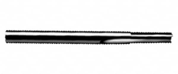 Onsrud - 7/32" Diam, 1/4" Shank Diam, 5/8" Length of Cut, 1 Flute Single Edge Straight Router Bit - 2-1/2" Overall Length, Right Hand Cut, Solid Carbide - Caliber Tooling