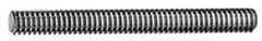 Keystone Threaded Products - 1-3/8-4 Acme, 3' Long, Stainless Steel General Purpose Acme Threaded Rod - Right Hand Thread - Caliber Tooling