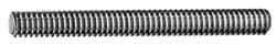 Keystone Threaded Products - 1-1/4-4 Acme, 3' Long, Low Carbon Steel Precision Acme Threaded Rod - Right Hand Thread, 2C Fit - Caliber Tooling