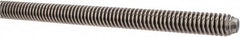 Keystone Threaded Products - 1/2-10 Acme, 6' Long, Stainless Steel General Purpose Acme Threaded Rod - Right Hand Thread - Caliber Tooling