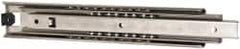 Sugatsune - 11-13/16" Slide Length, 13-1/4" Travel Length, Stainless Steel Ball Bearing Slide - 285 Lb Capacity at Full Extension - Caliber Tooling