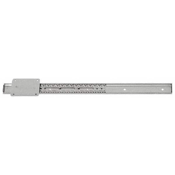 Sugatsune - Drawer Slides; Type: Linear Ball Slide ; Extension Style: Full ; Material: Stainless Steel ; Slide Length: 26 (Inch); Travel Length: 22-7/8 (Inch); Load Capacity (Lb.): 11.000 (Pounds) - Exact Industrial Supply