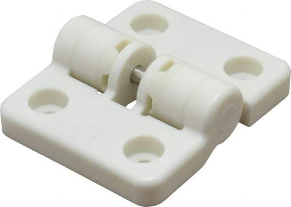 Sugatsune - 1-31/32" Long x 2-3/8" Wide x 5/16" Thick, Detent Hinge - Polyacetal - Caliber Tooling