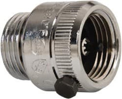 Watts - 125 Max psi, Chrome Plated Brass, Hose Connection Vacuum Breaker - EPDM Seal, Stainless Steel Spring, FIP X Hose End Connections - Caliber Tooling