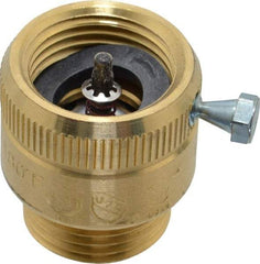 Watts - 125 Max psi, Brass, Hose Connection Vacuum Breaker - EPDM Seal, Stainless Steel Spring, FIP X Hose End Connections - Caliber Tooling