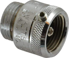 Watts - 125 Max psi, Chrome Plated Brass, Hose Connection Vacuum Breaker - EPDM Seal, Stainless Steel Spring, FIP X Hose End Connections - Caliber Tooling