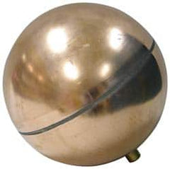 Watts - Metal Floats Diameter (Inch): 12 Connection Type: External Thread - Caliber Tooling