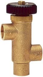 Watts - 3/4" Pipe Lead Free Brass Water Mixing Valve & Unit - FNPT x FNPT End Connections - Caliber Tooling