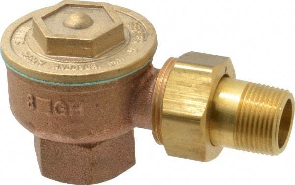 Watts - 2 Port, 3/4" Pipe, Cast Iron Thermostatic Steam Trap - 25 Max psi - Caliber Tooling