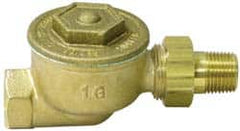 Watts - 2 Port, 1/2" Pipe, Cast Iron Thermostatic Steam Trap - 25 Max psi - Caliber Tooling