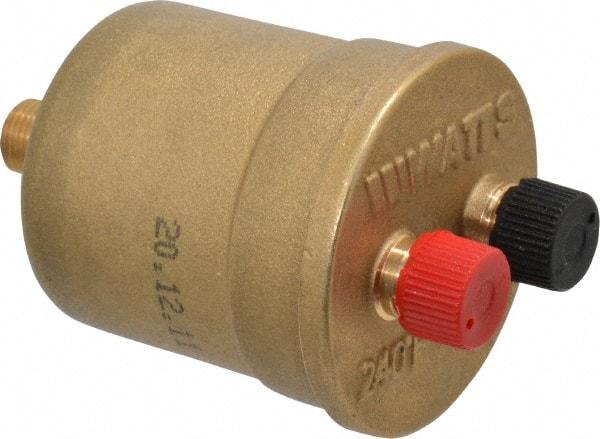 Watts - 1/8" Pipe High Capacity Air Vent Air Vent - 150 Max psi, Threaded End Connection - Caliber Tooling