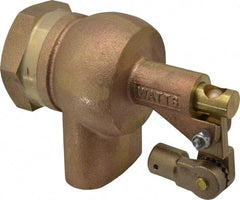 Watts - 1-1/4" Pipe, Bronze, Mechanical Float Valve - 165 psi, FPT x FPT End Connections - Caliber Tooling