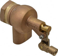 Watts - 1-1/2" Pipe, Bronze, Mechanical Float Valve - 165 psi, FPT x FPT End Connections - Caliber Tooling