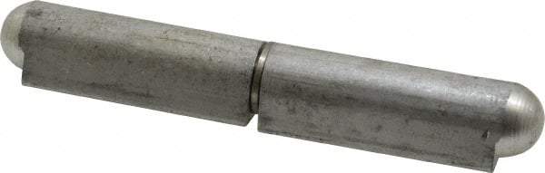 Value Collection - 5-29/32" Long x 0.787" Wide x 0.984" Thick, Weld On Hinge - Aluminum with Stainless Pin - Caliber Tooling