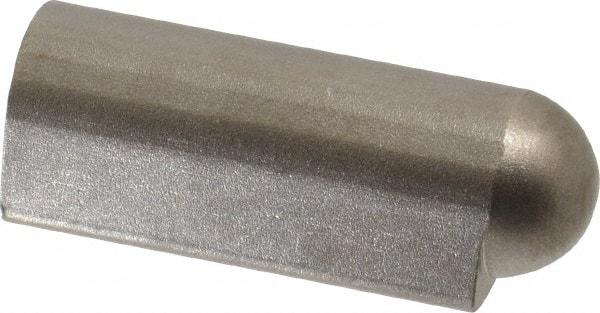 Value Collection - 3-15/16" Long x 0.768" Wide x 0.63" Thick, Weld On Hinge - Stainless Steel with Stainless Pin - Caliber Tooling