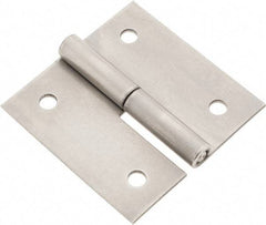 Made in USA - 3" Long x 3" Wide x 0.093" Thick, Slip Joint Hinge - Steel - Caliber Tooling