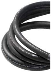 Thomas & Betts - 3/4" Trade Size, 100' Long, Flexible Liquidtight Conduit - Thermoplastic, 3/4" ID, Black - Caliber Tooling