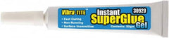 Vibra-Tite - 0.70 oz Tube Clear Instant Adhesive - Caliber Tooling